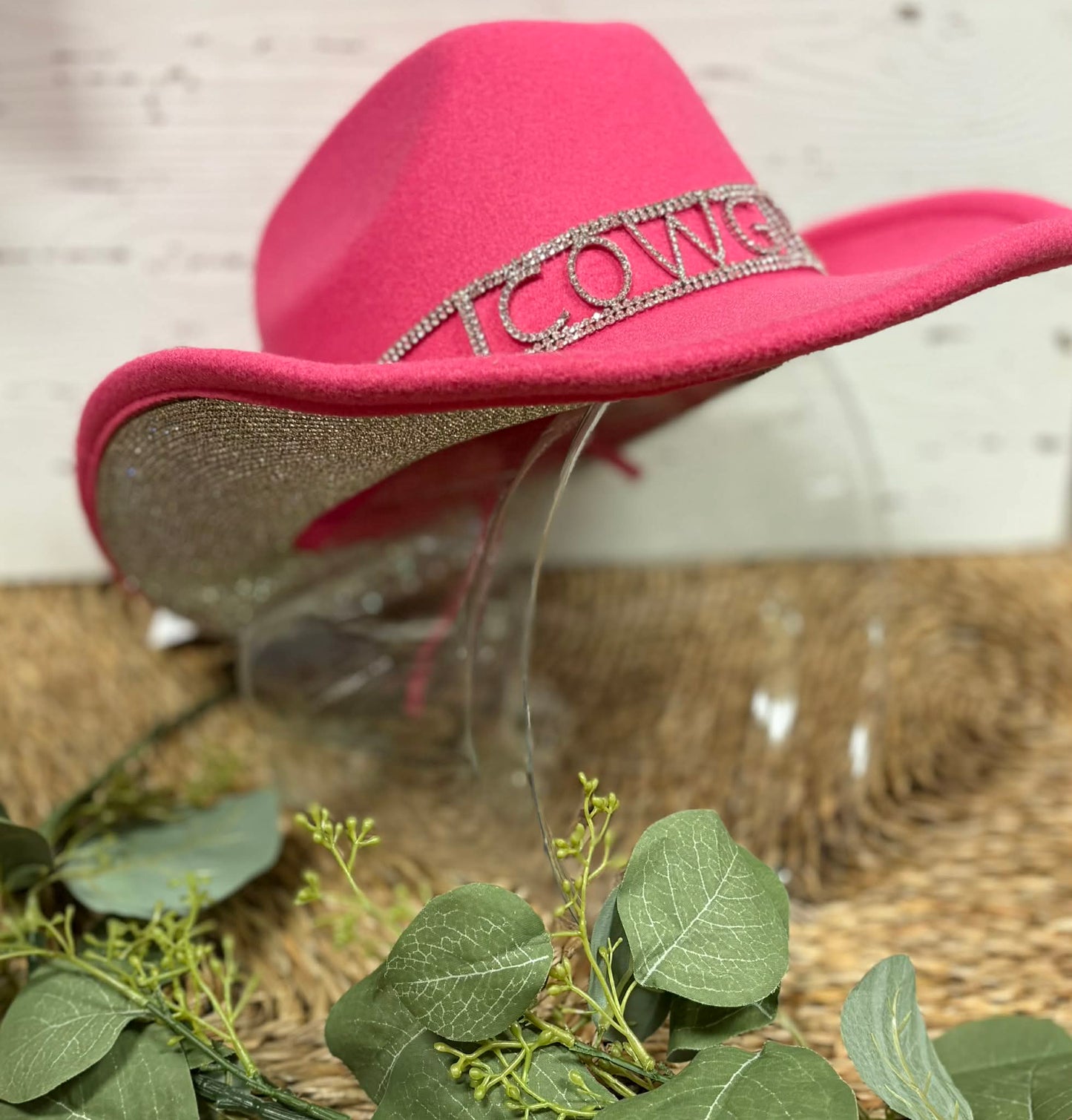 Cowgirl Sequin Cowboy Hat