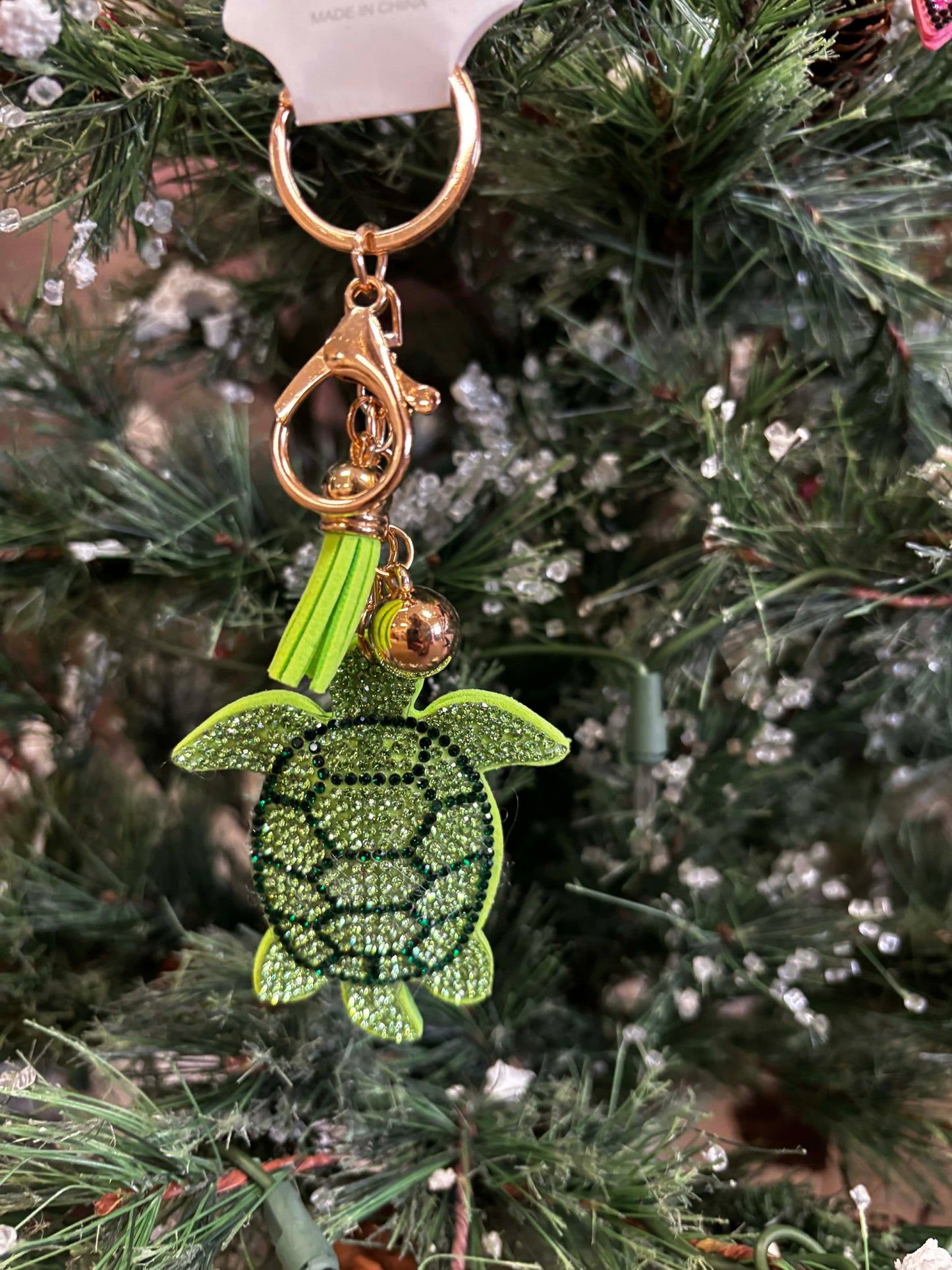 Rhinestone Bling Keychains