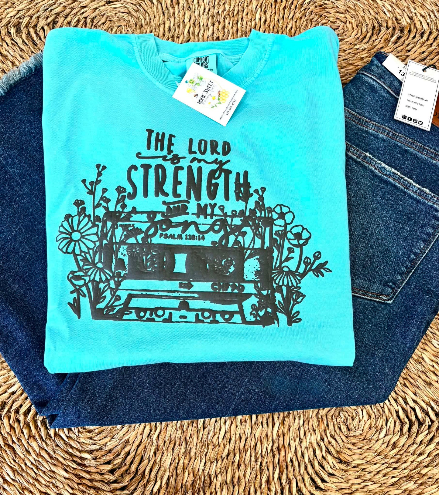 The Lord Is My Strength & My Song Tee