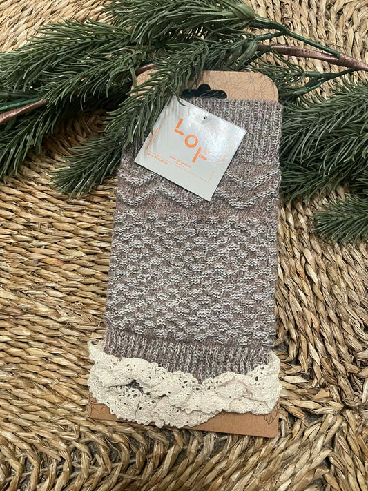 Boot Socks / Leg Warmers (Short)