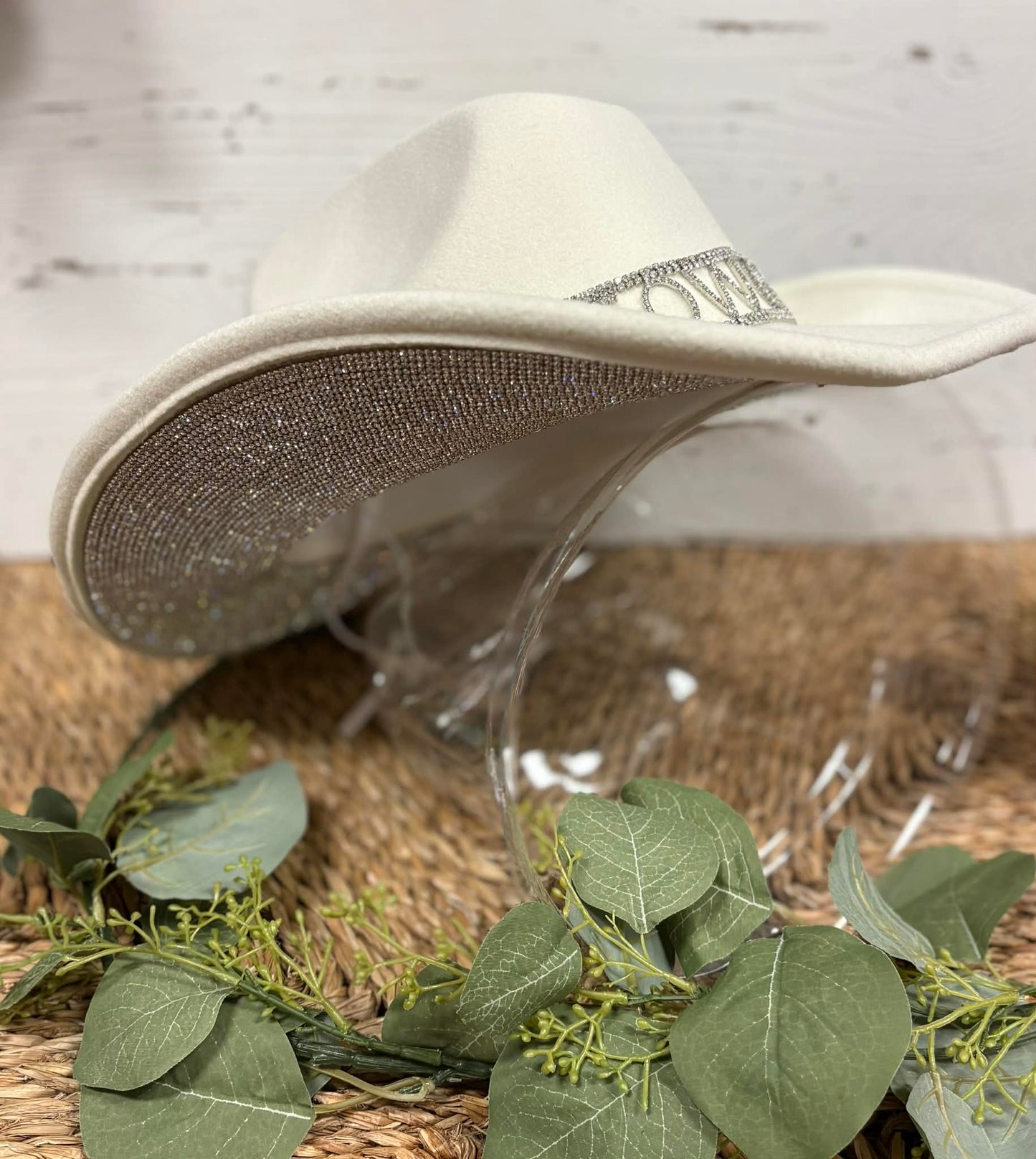 Cowgirl Sequin Cowboy Hat
