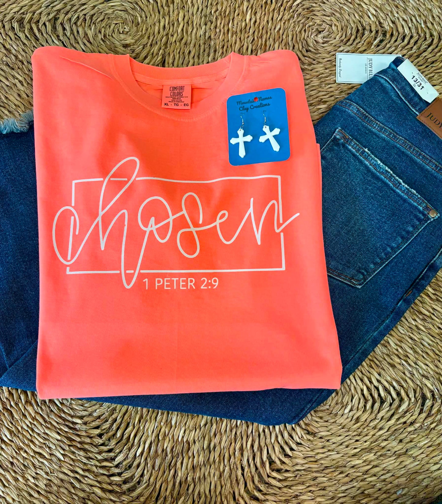 Chosen Comfort Color Tee