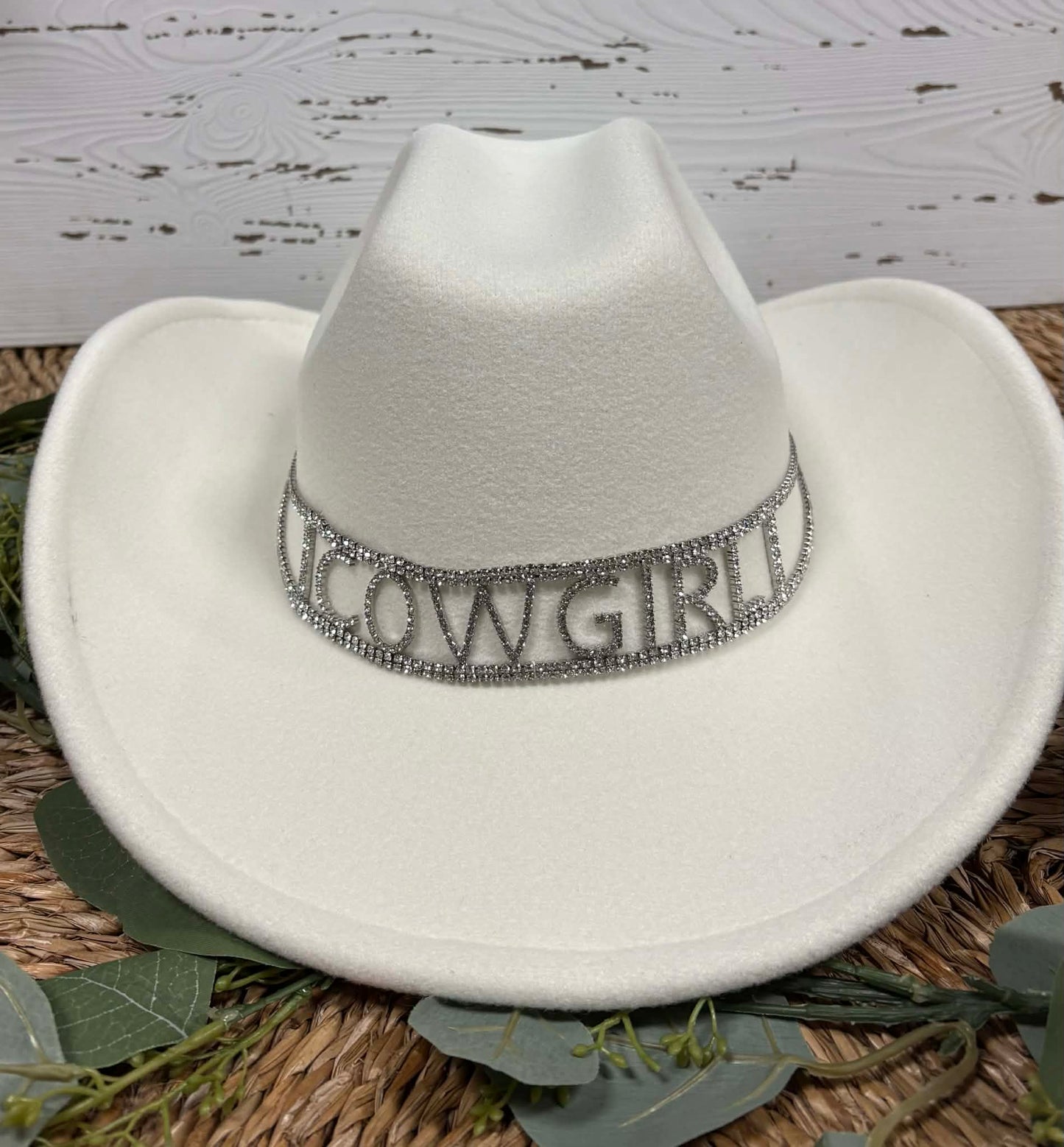Cowgirl Sequin Cowboy Hat