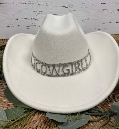 Cowgirl Sequin Cowboy Hat