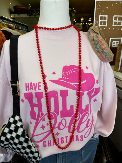 Long Beaded Necklace