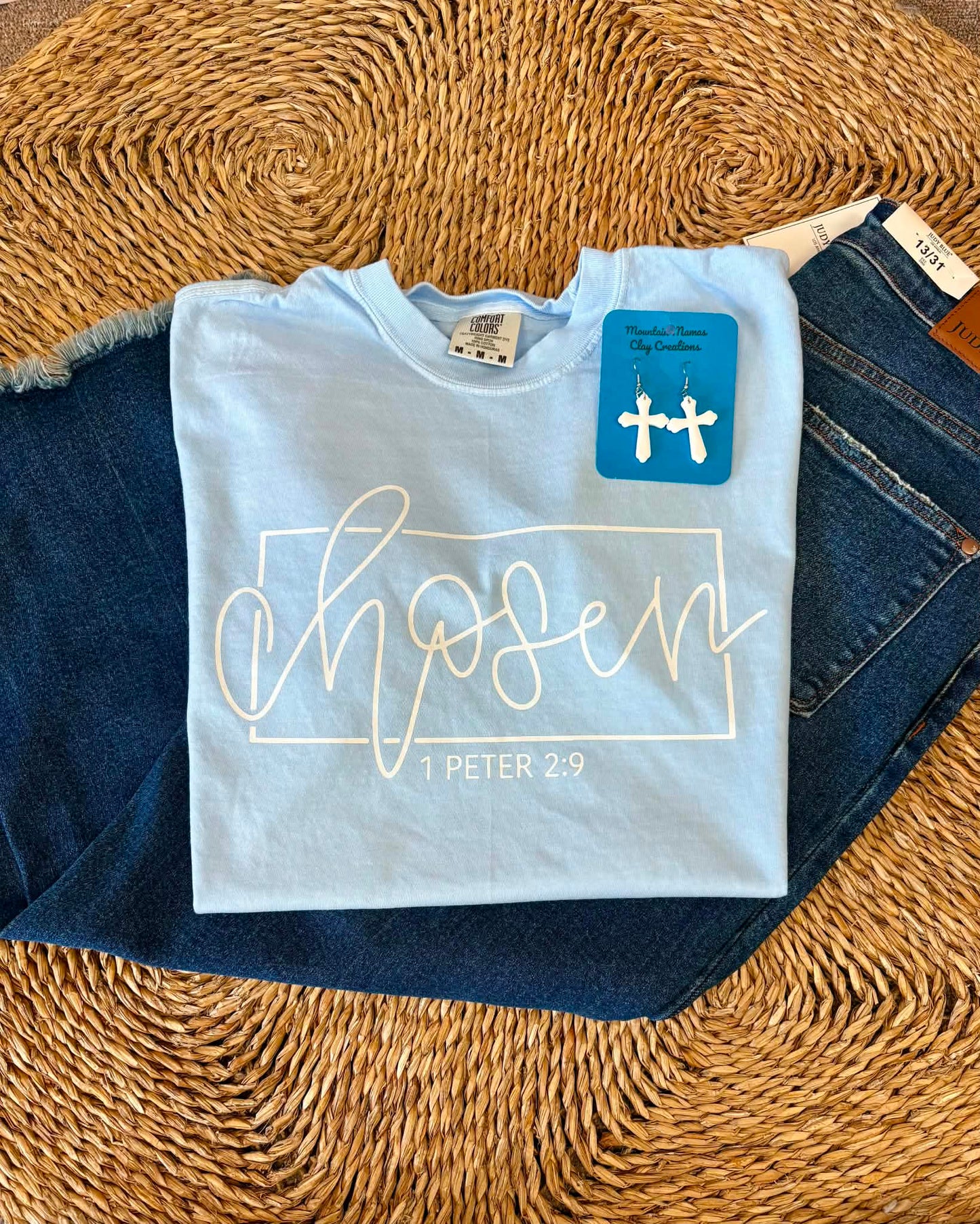 Chosen Comfort Color Tee