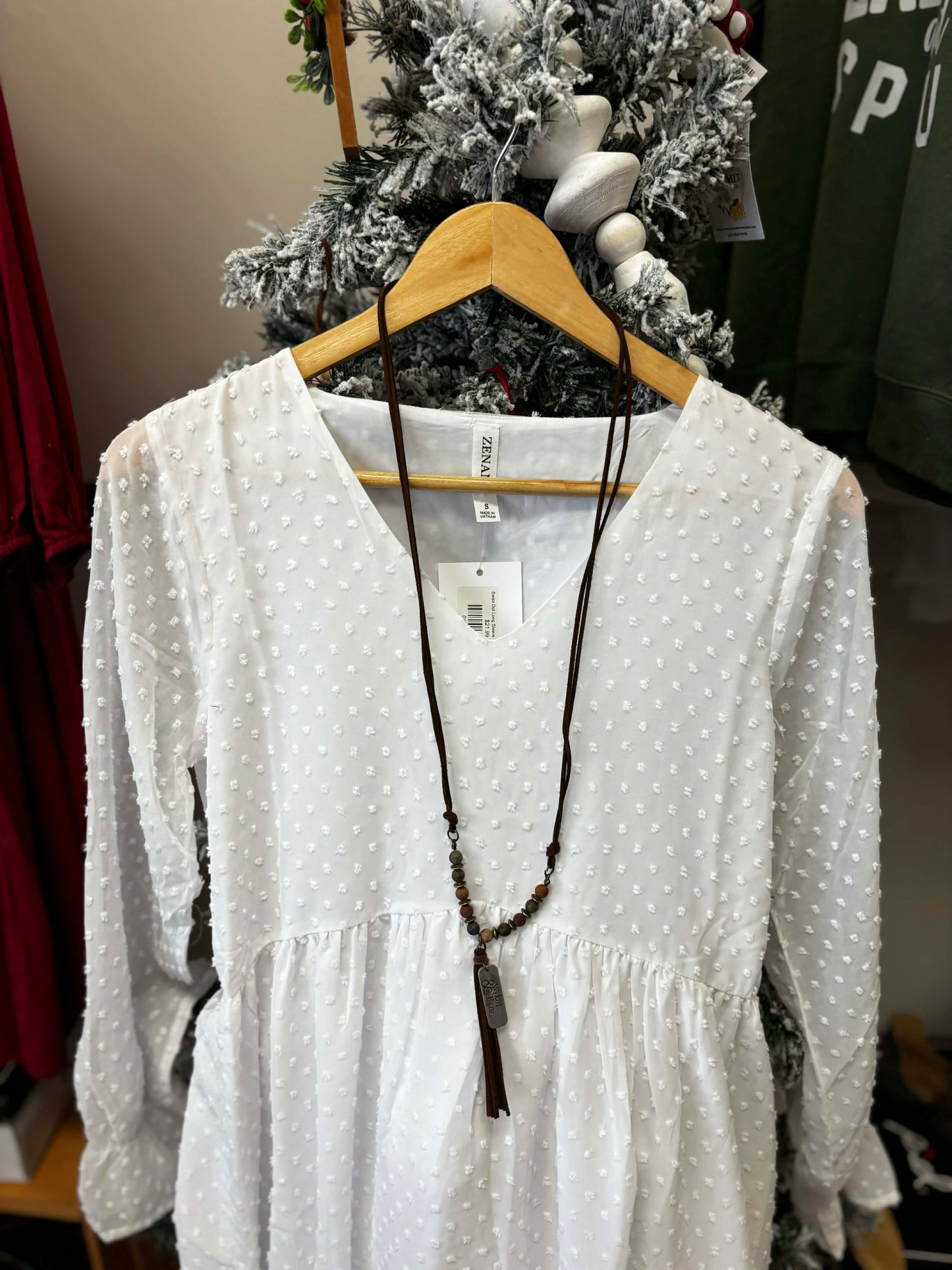 Wild & Free Beaded Hippie Necklace