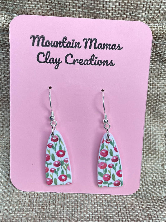 Clay Cottage Arch Dangles