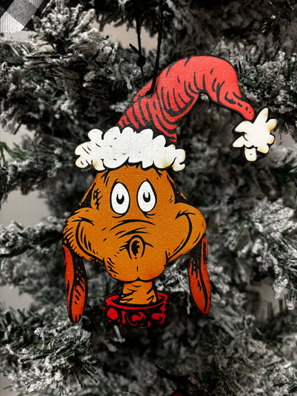 Character Wooden Ornaments