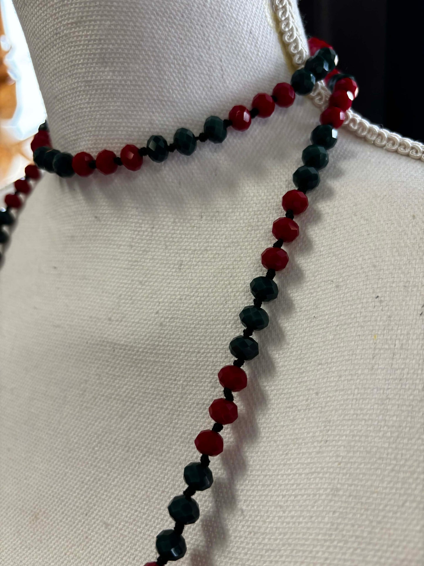 Long Beaded Necklace