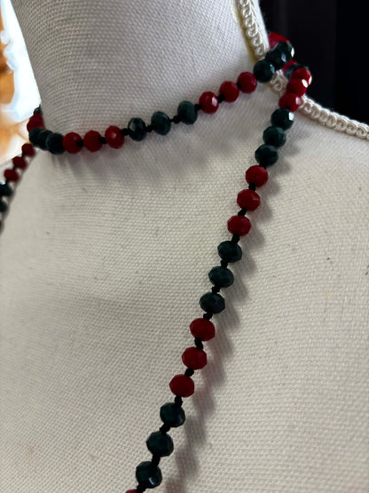 Long Beaded Necklace