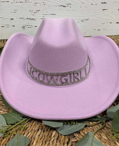 Cowgirl Sequin Cowboy Hat