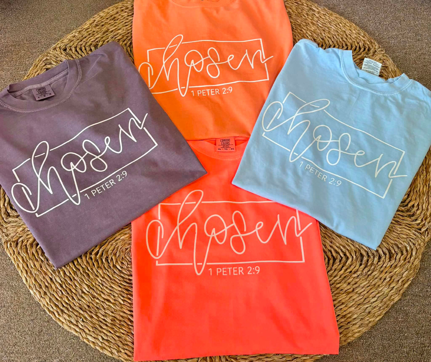 Chosen Comfort Color Tee