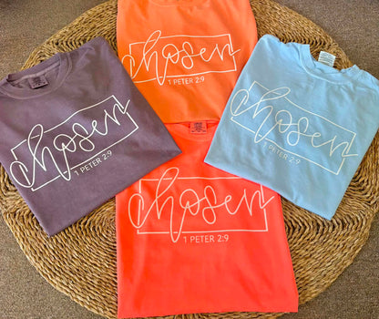Chosen Comfort Color Tee