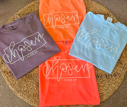 Chosen Comfort Color Tee