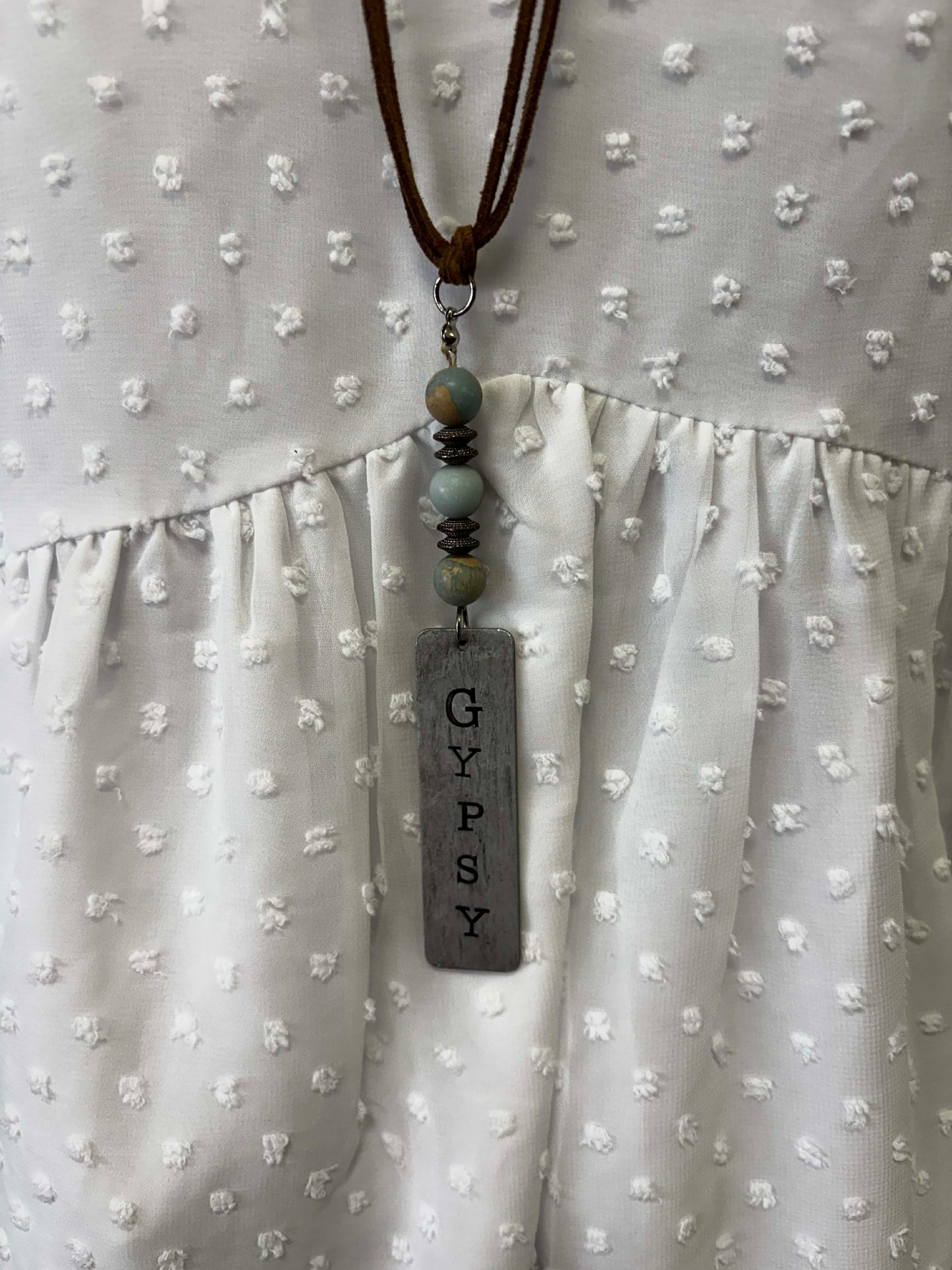 Gypsy Beaded Hippie Necklace