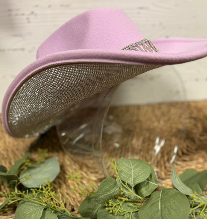 Cowgirl Sequin Cowboy Hat