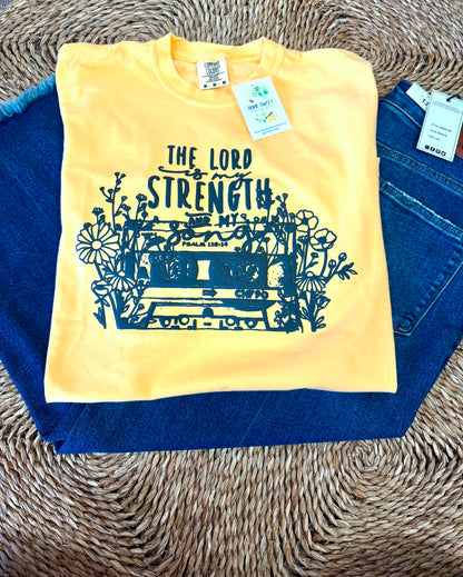 The Lord Is My Strength & My Song Tee