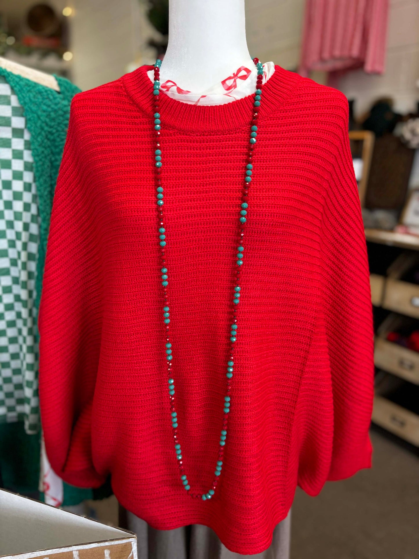 Long Beaded Necklace