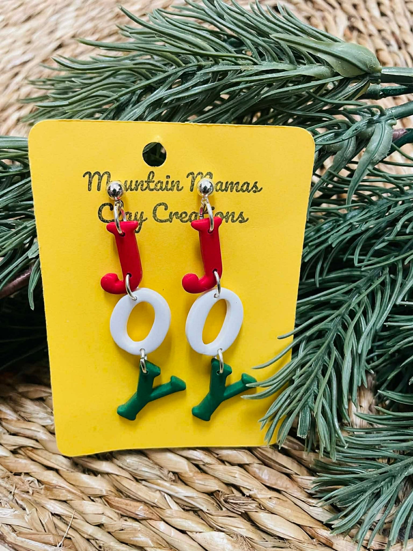 Clay JOY Dangle Earrings