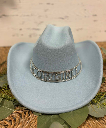 Cowgirl Sequin Cowboy Hat
