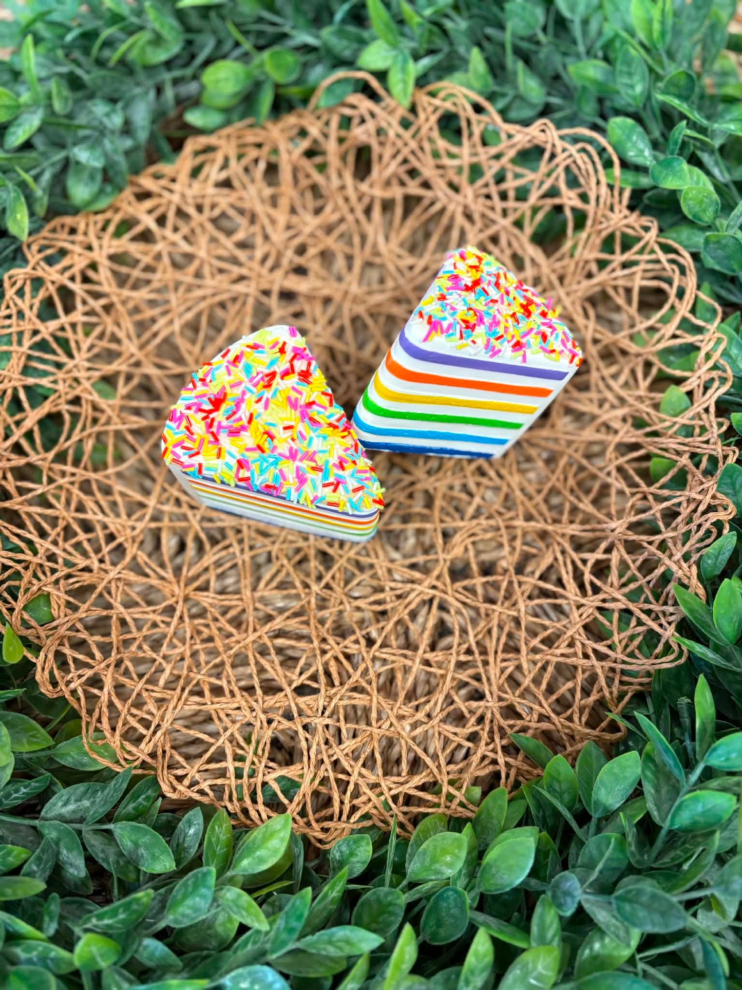Squishy Cake Toy