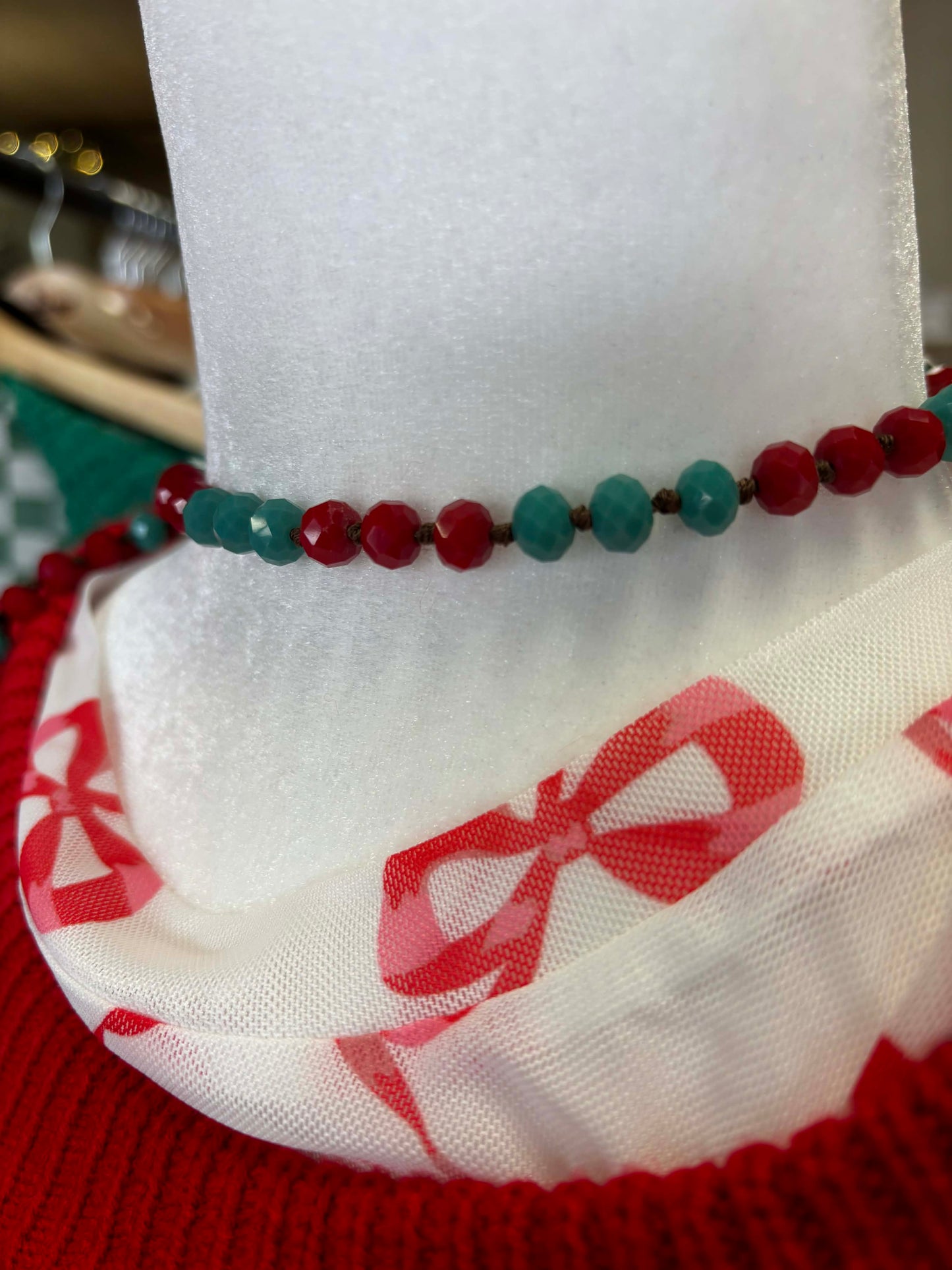 Long Beaded Necklace