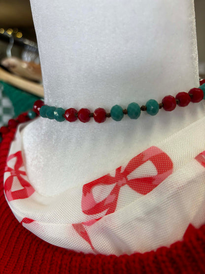 Long Beaded Necklace