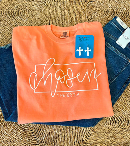 Chosen Comfort Color Tee