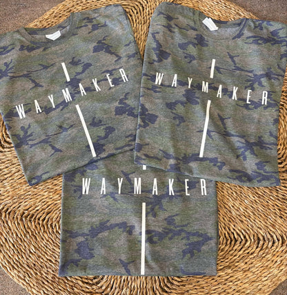Waymaker Camo Tee