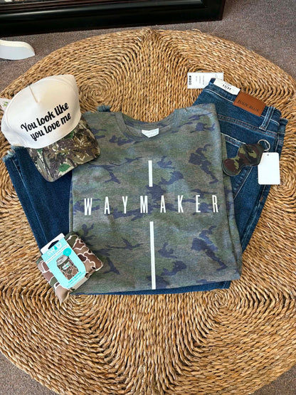 Waymaker Camo Tee