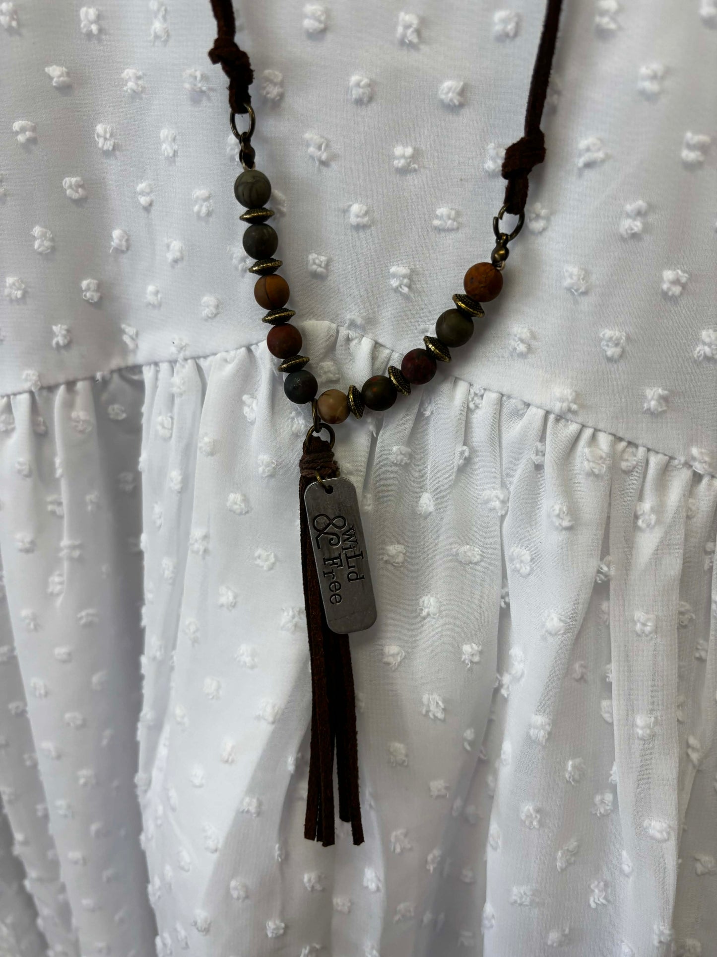 Wild & Free Beaded Hippie Necklace