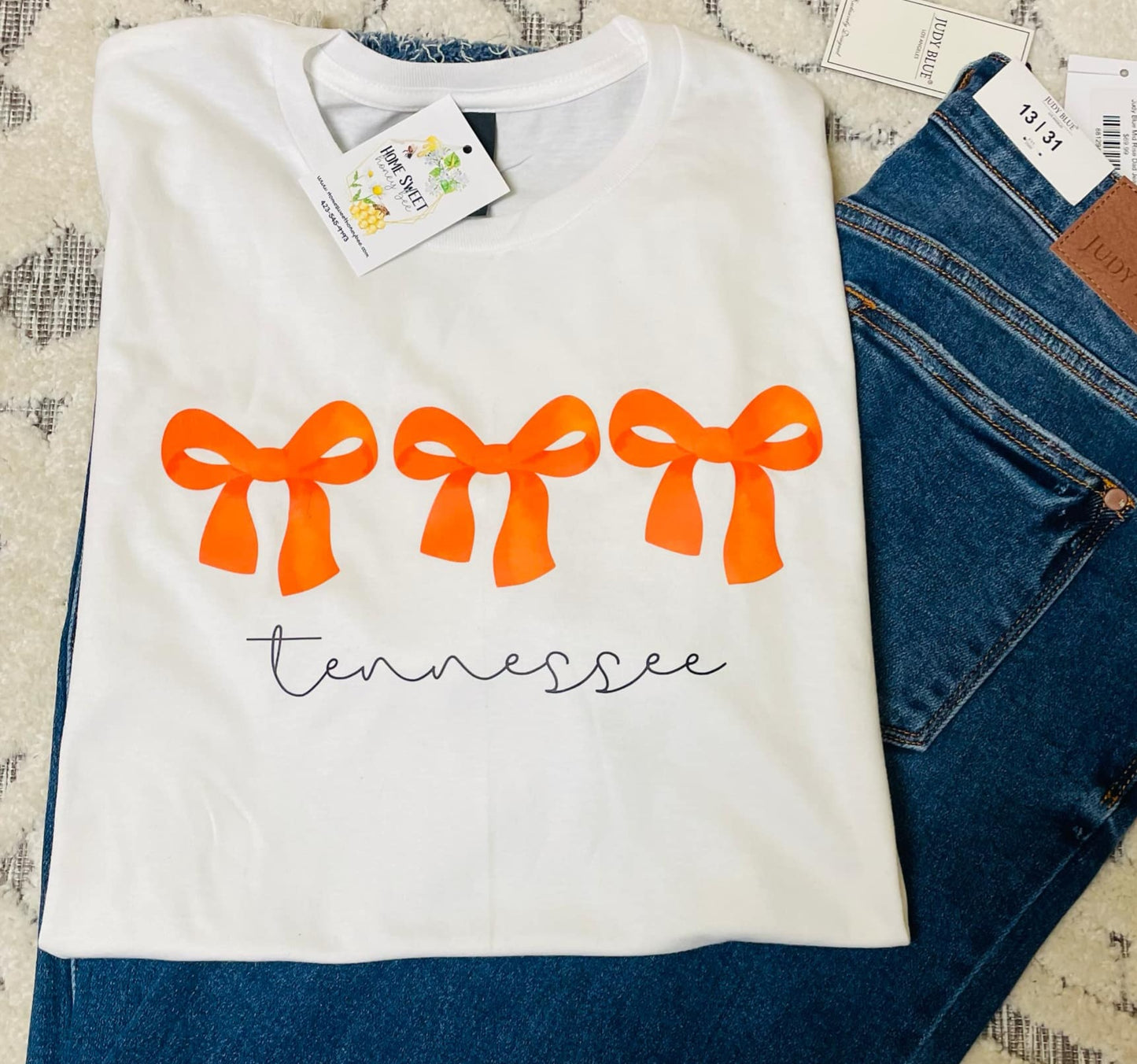 Coquette Bow Script TN Tee