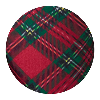 Christmas Plaid Iced Cup Coolie