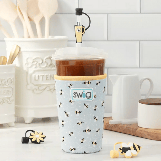 SWIG Busy Bee Medium Iced Cup Coolie