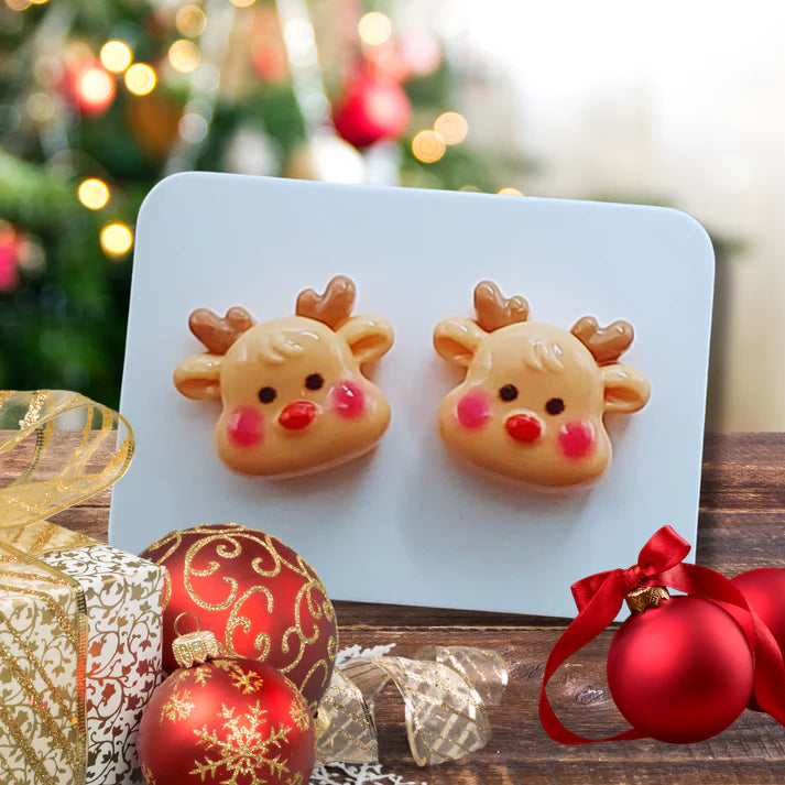 Reindeer Stud Earrings