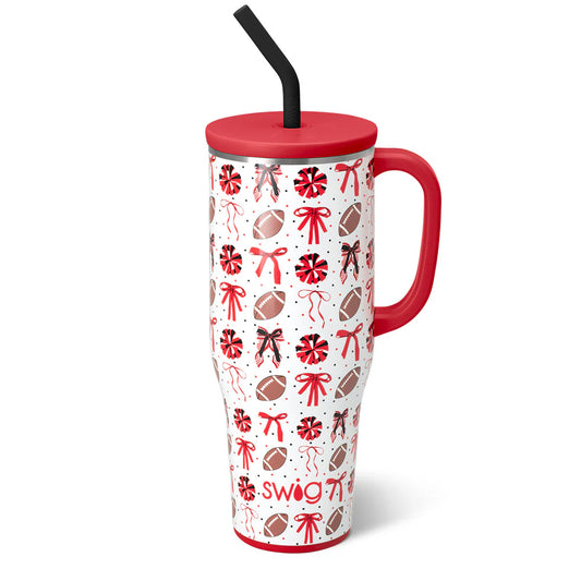 SWIG WE'VE GOT SPIRIT BLACK + RED Mega Mug 40oz(PREORDER)eta-8/28