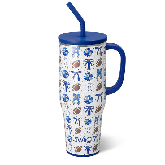 SWIG WE'VE GOT SPIRIT ROYAL Mega Mug 40oz