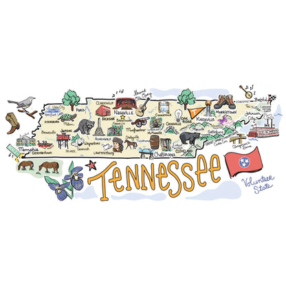 SWIG Tennessee Mega Mug 40oz