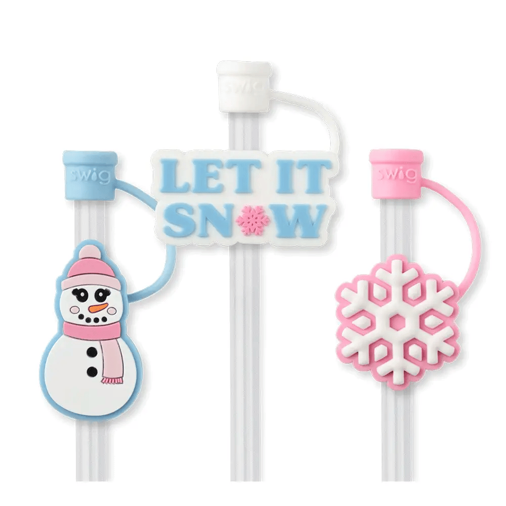 Ms Frost Straw Topper Set