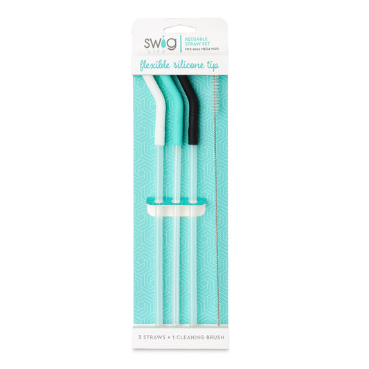 Reusable Straw Set (40oz Mega Mug)