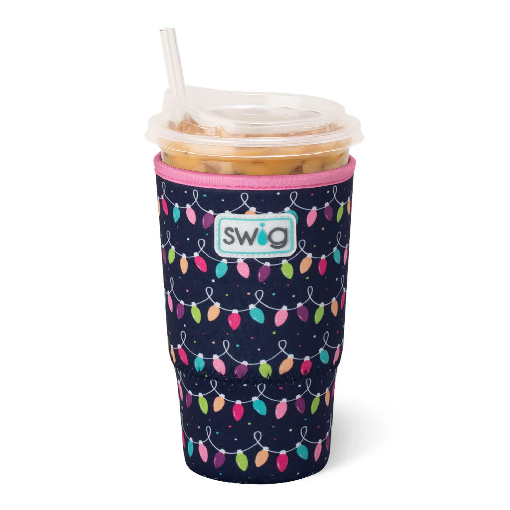Tacky Lights Iced Cup Coolie