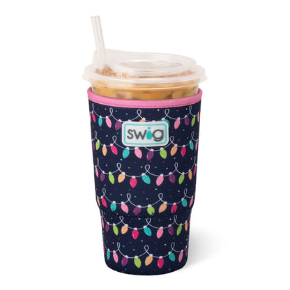 Tacky Lights Iced Cup Coolie