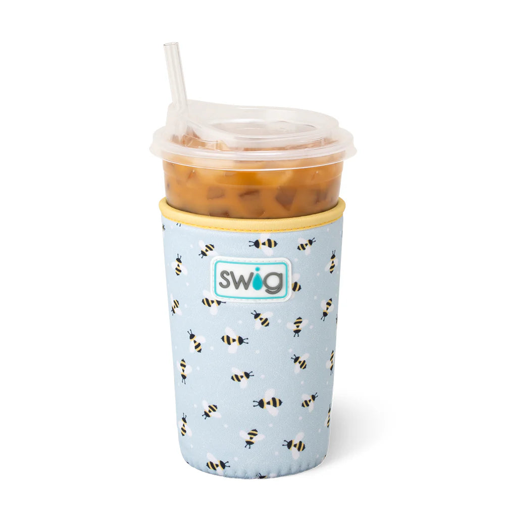 SWIG Busy Bee Medium Iced Cup Coolie