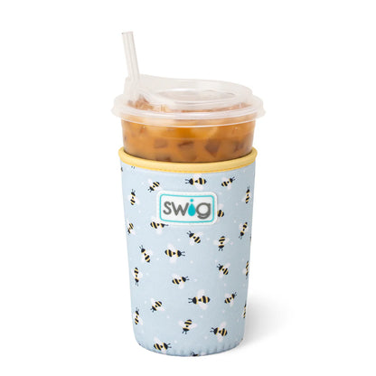 SWIG Busy Bee Medium Iced Cup Coolie