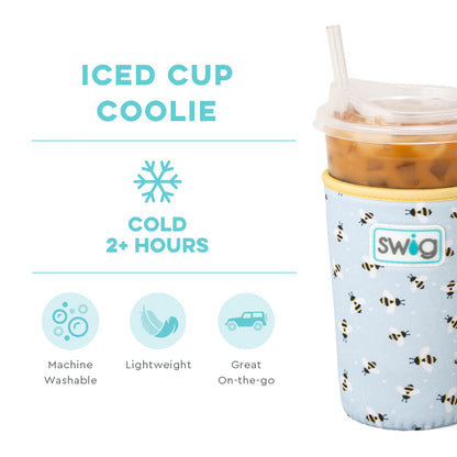 SWIG Busy Bee Medium Iced Cup Coolie
