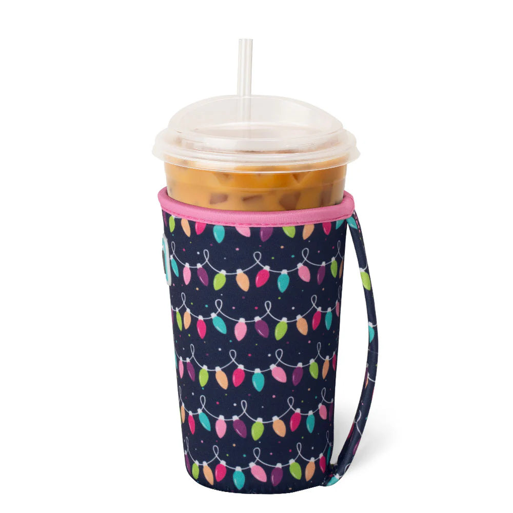 Tacky Lights Iced Cup Coolie