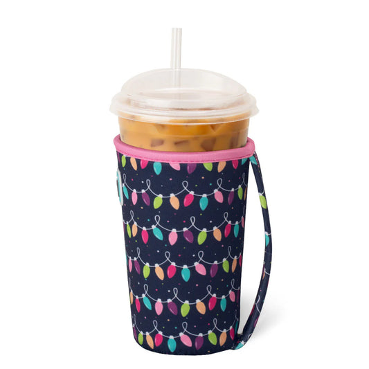 Tacky Lights Iced Cup Coolie