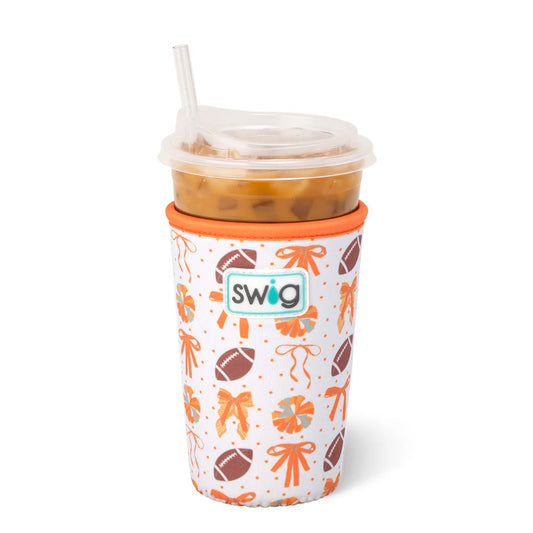SWIG WE'VE GOT SPIRIT ORANGE Medium Iced Cup Coolie