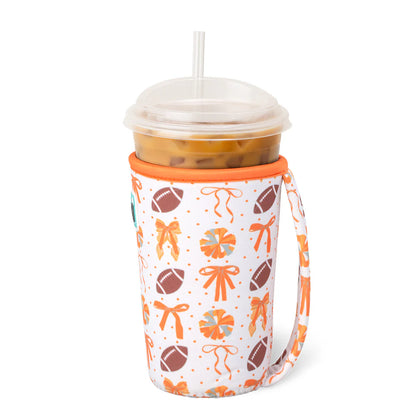 SWIG WE'VE GOT SPIRIT ORANGE Medium Iced Cup Coolie